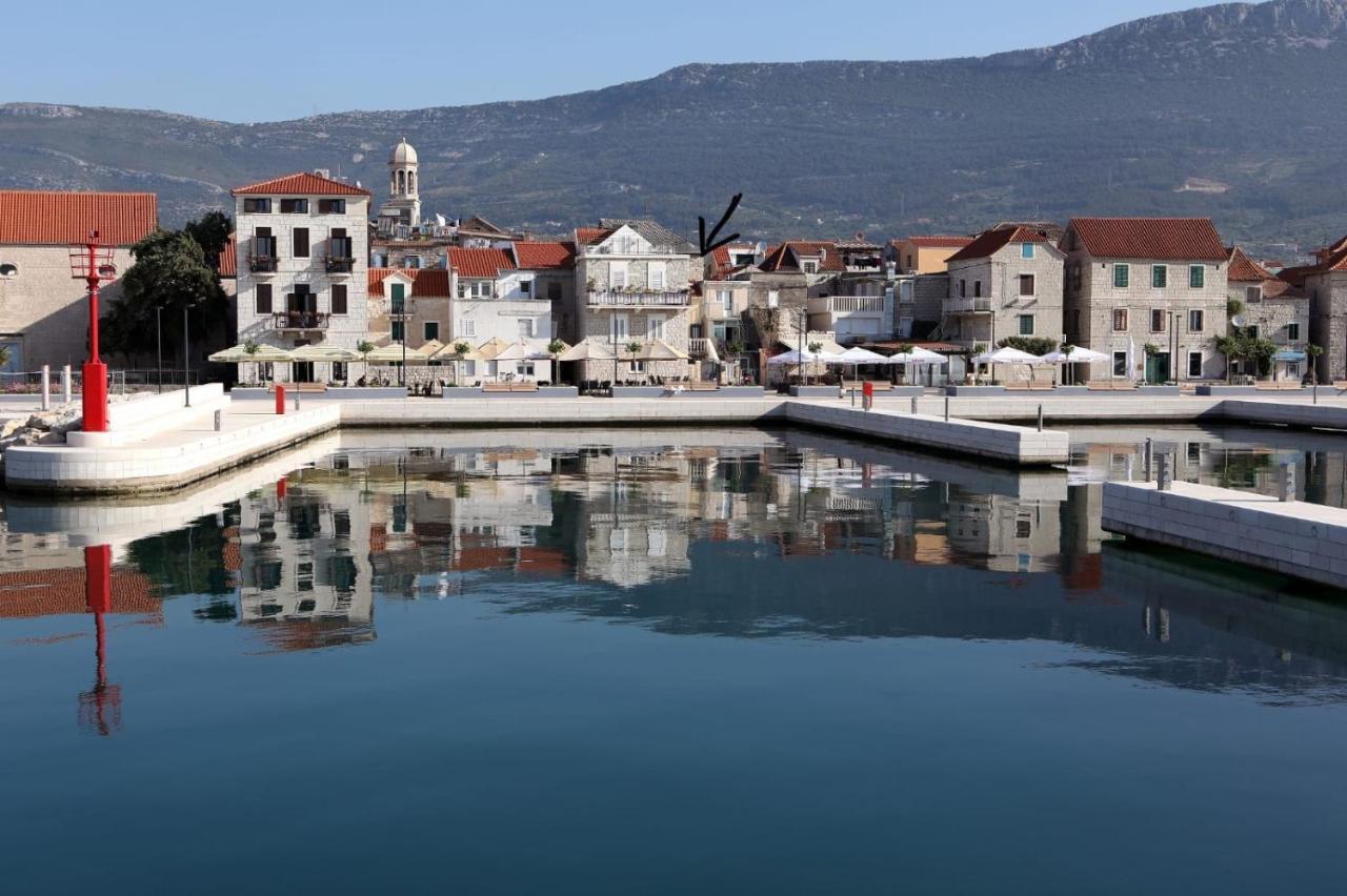 Studio Apartman Mihaella Kaštela Exteriér fotografie