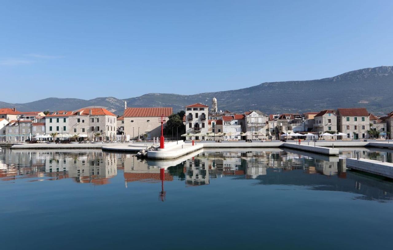 Studio Apartman Mihaella Kaštela Exteriér fotografie