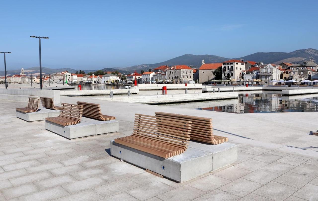 Studio Apartman Mihaella Kaštela Exteriér fotografie